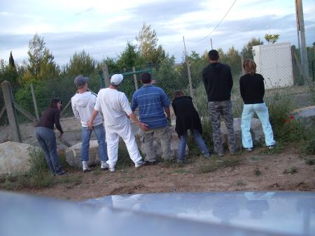 Pause pipi...